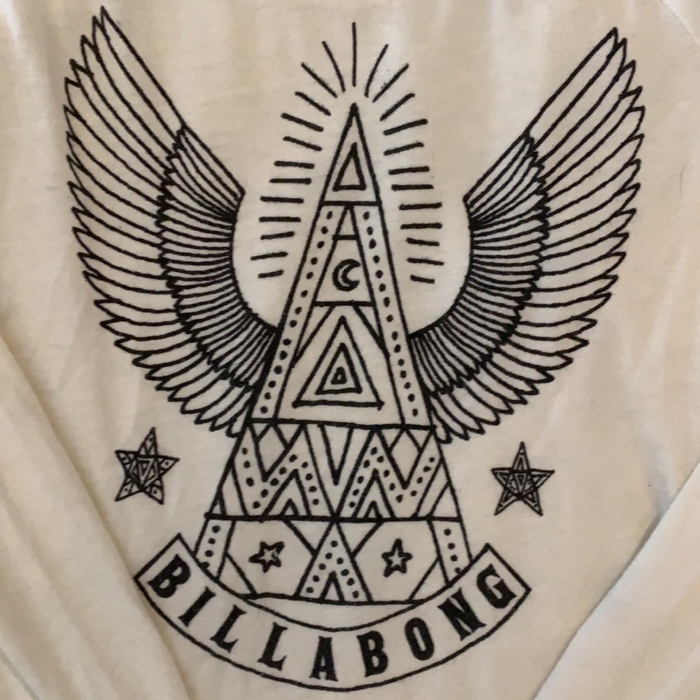 Off Shoulder Billabong Sweater